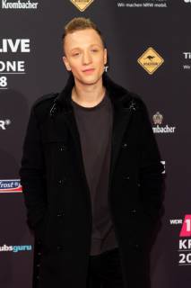 Bochum, Germany 06.12.2018, 1Live Krone 2018, Joris Buchholz auf dem Roten Teppich der 1Live Krone ( DeFodi001