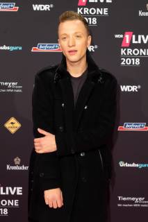 Bochum, Germany 06.12.2018, 1Live Krone 2018, Joris Buchholz auf dem Roten Teppich der 1Live Krone ( DeFodi001