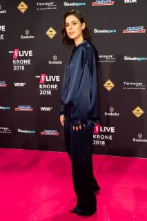 Bochum, Germany 06.12.2018, 1Live Krone 2018, Lena Meyer-Landrut auf dem Roten Teppich der 1Live Krone ( DeFodi001