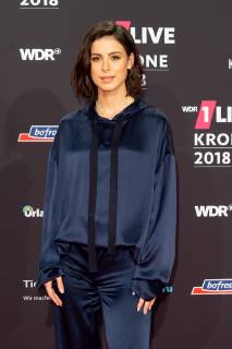 Bochum, Germany 06.12.2018, 1Live Krone 2018, Lena Meyer-Landrut auf dem Roten Teppich der 1Live Krone ( DeFodi001