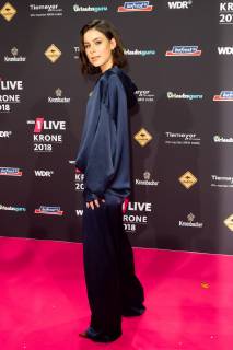 Bochum, Germany 06.12.2018, 1Live Krone 2018, Lena Meyer-Landrut auf dem Roten Teppich der 1Live Krone ( DeFodi001