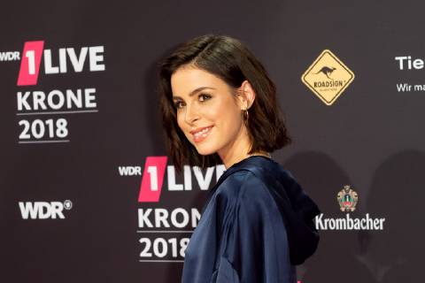 Bochum, Germany 06.12.2018, 1Live Krone 2018, Lena Meyer-Landrut auf dem Roten Teppich der 1Live Krone ( DeFodi001