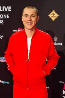 Bochum, Germany 06.12.2018, 1Live Krone 2018, Felix Jaehn auf dem Roten Teppich der 1Live Krone ( DeFodi001