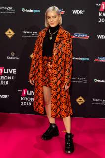 Bochum, Germany 06.12.2018, 1Live Krone 2018, Anne-Marie auf dem Roten Teppich der 1Live Krone ( DeFodi001