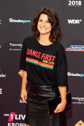 Bochum, Germany 06.12.2018, 1Live Krone 2018, Marlene Lufen auf dem Roten Teppich der 1Live Krone ( DeFodi001