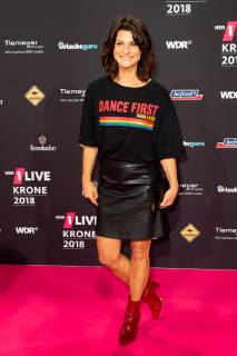 Bochum, Germany 06.12.2018, 1Live Krone 2018, Marlene Lufen auf dem Roten Teppich der 1Live Krone ( DeFodi001