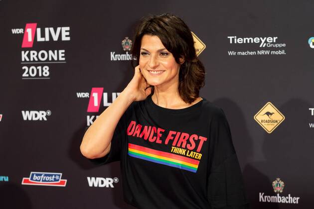 Bochum, Germany 06.12.2018, 1Live Krone 2018, Marlene Lufen auf dem Roten Teppich der 1Live Krone ( DeFodi001