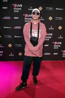 Ronny Trettmann bei der 19. Verleihung der 1Live Krone 2018 in der Jahrhunderthalle. Bochum, 06.12.2018