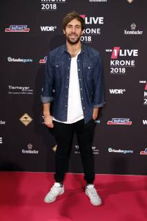 Max Giesinger bei der 19. Verleihung der 1Live Krone 2018 in der Jahrhunderthalle. Bochum, 06.12.2018