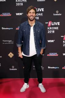 Max Giesinger bei der 19. Verleihung der 1Live Krone 2018 in der Jahrhunderthalle. Bochum, 06.12.2018