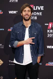 Max Giesinger bei der 19. Verleihung der 1Live Krone 2018 in der Jahrhunderthalle. Bochum, 06.12.2018
