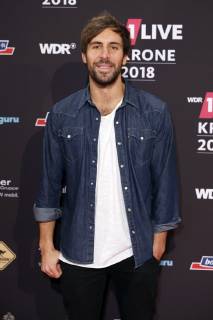 Max Giesinger bei der 19. Verleihung der 1Live Krone 2018 in der Jahrhunderthalle. Bochum, 06.12.2018