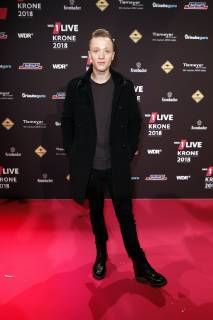 Joris bei der 19. Verleihung der 1Live Krone 2018 in der Jahrhunderthalle. Bochum, 06.12.2018