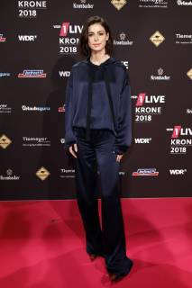 Lena Meyer-Landrut bei der 19. Verleihung der 1Live Krone 2018 in der Jahrhunderthalle. Bochum, 06.12.2018