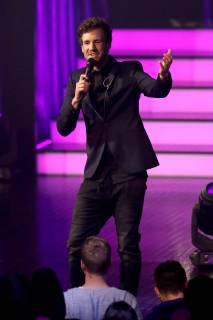 Luke Mockridge bei der 19. Verleihung der 1Live Krone 2018 in der Jahrhunderthalle. Bochum, 06.12.2018