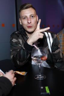 Felix Lobrecht bei der 19. Verleihung der 1Live Krone 2018 in der Jahrhunderthalle. Bochum, 06.12.2018