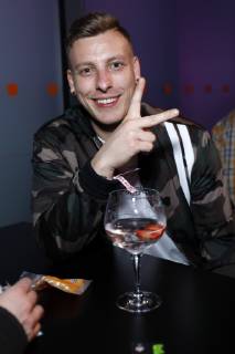 Felix Lobrecht bei der 19. Verleihung der 1Live Krone 2018 in der Jahrhunderthalle. Bochum, 06.12.2018