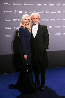 Anna Hiltrop und Hermann Buehlbecker bei der Verleihung Deutscher Nachhaltigkeitspreis am 8.12.2018 in Düsseldorf Deutscher Nachhaltigkeitspreis 2018 in Duesseldorf