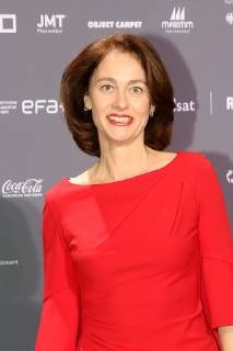 Katarina Barley und Richard Gere bei der Verleihung Deutscher Nachhaltigkeitspreis am 8.12.2018 in Düsseldorf Deutscher Nachhaltigkeitspreis 2018 in Duesseldorf