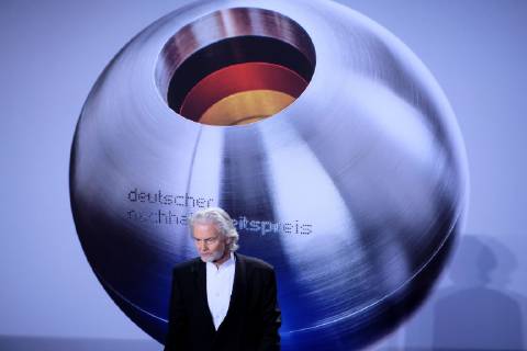 Hermann Buehlbecker bei der Verleihung Deutscher Nachhaltigkeitspreis am 8.12.2018 in Düsseldorf Deutscher Nachhaltigkeitspreis 2018 in Duesseldorf