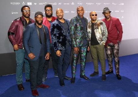 Naturally 7 bei der Verleihung Deutscher Nachhaltigkeitspreis am 8.12.2018 in Düsseldorf Deutscher Nachhaltigkeitspreis 2018 in Duesseldorf