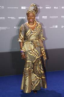Angelique Kidjo bei der Verleihung Deutscher Nachhaltigkeitspreis am 8.12.2018 in Düsseldorf Deutscher Nachhaltigkeitspreis 2018 in Duesseldorf