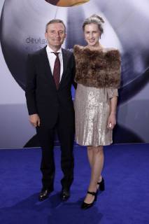 Thomas Geisel mit Ehefrau Vera Geisel bei der Verleihung des 11. Deutschen Nachhaltigkeitspreises 2018 im Maritim Hotel. Düsseldorf, 07.12.2018