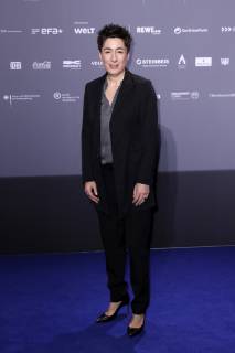 Dunja Hayali bei der Verleihung des 11. Deutschen Nachhaltigkeitspreises 2018 im Maritim Hotel. Düsseldorf, 07.12.2018