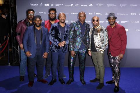 Naturally 7 bei der Verleihung des 11. Deutschen Nachhaltigkeitspreises 2018 im Maritim Hotel. Düsseldorf, 07.12.2018