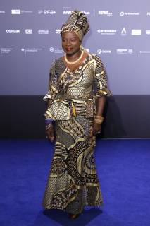 Angelique Kidjo bei der Verleihung des 11. Deutschen Nachhaltigkeitspreises 2018 im Maritim Hotel. Düsseldorf, 07.12.2018