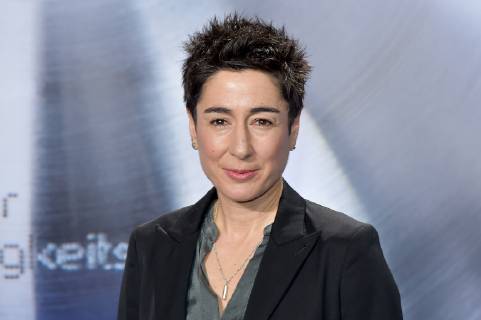 Deutscher Nachhaltigkeitspreis 2018 am 07.12.2018 im Maritim Hotel in Düsseldorf Dunja Hayali ( Journalistin und Moderatorin )