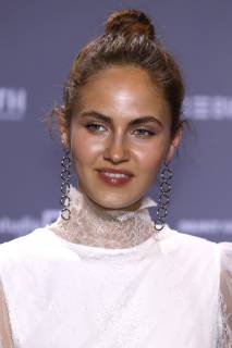 Elena Carriere bei der Verleihung des 11. Deutschen Nachhaltigkeitspreises 2018 im Maritim Hotel. Düsseldorf, 07.12.2018