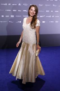 Mara Bergmann bei der Verleihung des 11. Deutschen Nachhaltigkeitspreises 2018 im Maritim Hotel. Düsseldorf, 07.12.2018