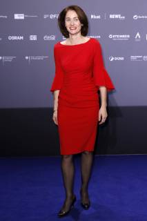Katarina Barley bei der Verleihung des 11. Deutschen Nachhaltigkeitspreises 2018 im Maritim Hotel. Düsseldorf, 07.12.2018