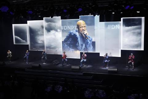 Naturally 7 bei der Verleihung des 11. Deutschen Nachhaltigkeitspreises 2018 im Maritim Hotel. Düsseldorf, 07.12.2018