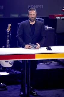 Sasha bei der Verleihung des 11. Deutschen Nachhaltigkeitspreises 2018 im Maritim Hotel. Düsseldorf, 07.12.2018