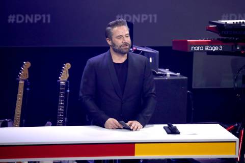 Sasha bei der Verleihung des 11. Deutschen Nachhaltigkeitspreises 2018 im Maritim Hotel. Düsseldorf, 07.12.2018