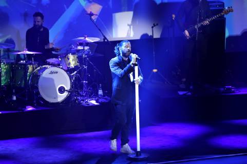 Rea Garvey bei der Verleihung des 11. Deutschen Nachhaltigkeitspreises 2018 im Maritim Hotel. Düsseldorf, 07.12.2018