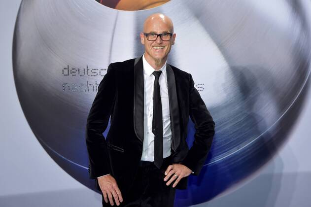 Deutscher Nachhaltigkeitspreis 2018 am 07.12.2018 im Maritim Hotel in Düsseldorf Ralf Zacherl ( Sternekoch )