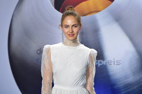Deutscher Nachhaltigkeitspreis 2018 am 07.12.2018 im Maritim Hotel in Düsseldorf Elena Carriere ( Model und Influencerin )