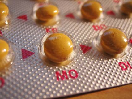 birth control pill  Copyright: xbluemlix Panthermedia06778461