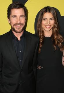 BEVERLY HILLS, CA - December 11: Christian Bale and Sibi Blazic at the Vice World Premiere at the Academy of Motion Picture Arts & Sciences in Beverly Hills, California on December 11, 2018. Copyright: xFayexSadoux