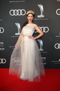 Jeannette Graf, Audi Generation Award 2018 im Hotel Bayerischer Hof in Muenchen am 11.12.2018