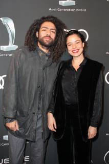 Noah Becker mit Freundin Tain‡ Moreno, Audi Generation Award 2018 im Hotel Bayerischer Hof in Muenchen am 11.12.2018