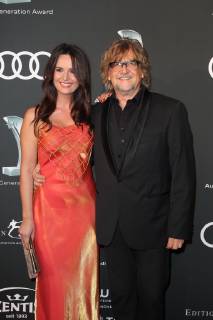 Martin Krug mit Freundin Martina Nicia, Audi Generation Award 2018 im Hotel Bayerischer Hof in Muenchen am 11.12.2018