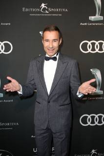 Kai Pflaume, Audi Generation Award 2018 im Hotel Bayerischer Hof in Muenchen am 11.12.2018