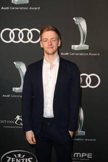 Timur Bartels, Audi Generation Award 2018 im Hotel Bayerischer Hof in Muenchen am 11.12.2018