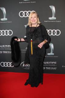 Susanne Wiebe, Audi Generation Award 2018 im Hotel Bayerischer Hof in Muenchen am 11.12.2018