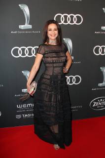 Gitta Saxx, Audi Generation Award 2018 im Hotel Bayerischer Hof in Muenchen am 11.12.2018