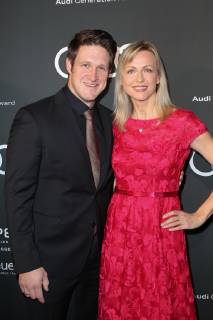 Matthias Steiner mit Ehefrau Inge Steiner, Audi Generation Award 2018 im Hotel Bayerischer Hof in Muenchen am 11.12.2018